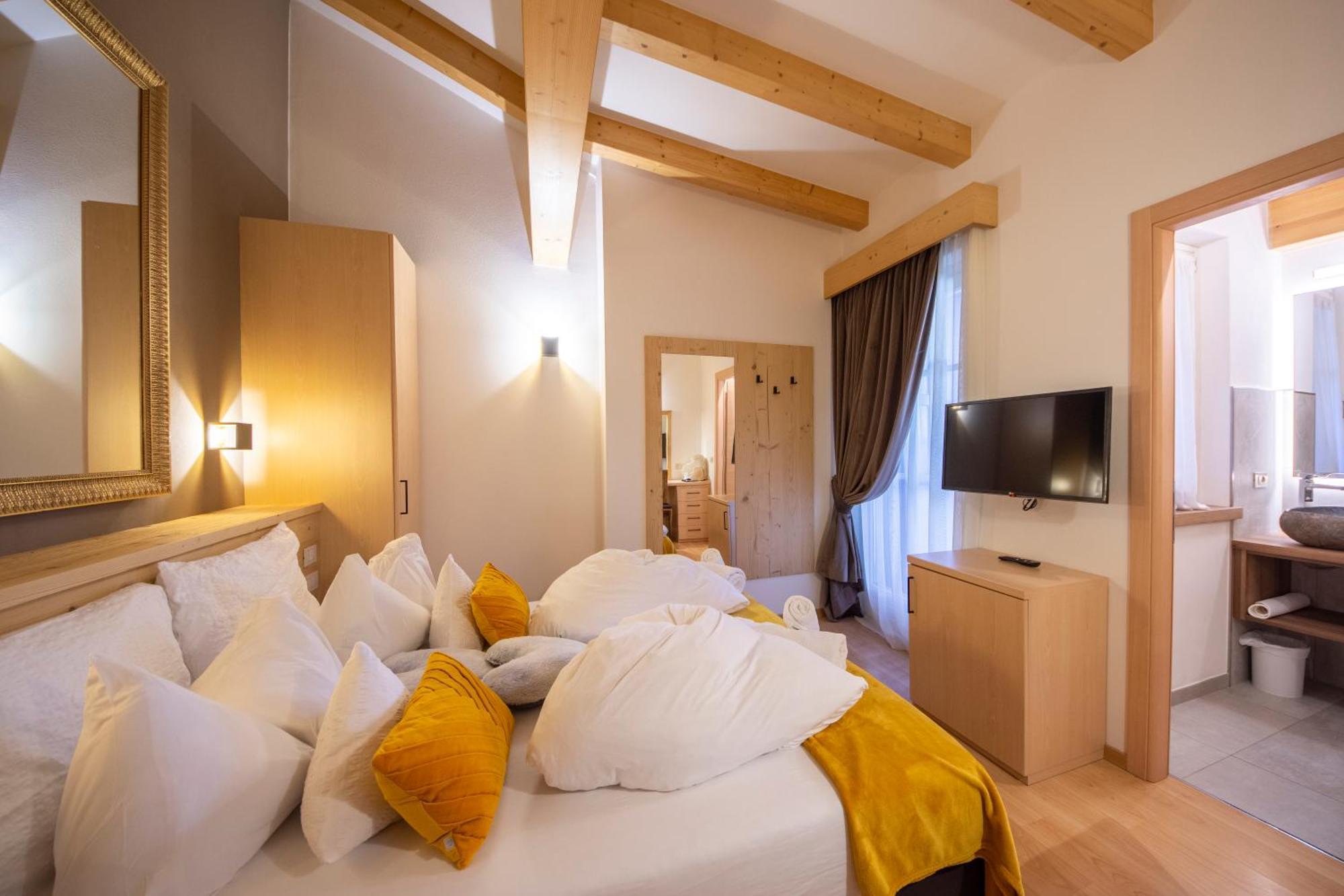 Hotel Faloria Moena Eksteriør bilde